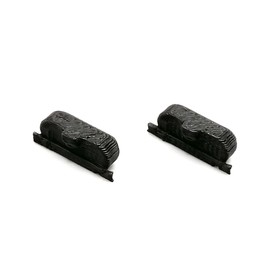PrintBTW Replacement Power Buttons for Garmin Edge 800 810 GPS Bicycle Computer Black - Power Button Replacement Part Repair - Pack of 2