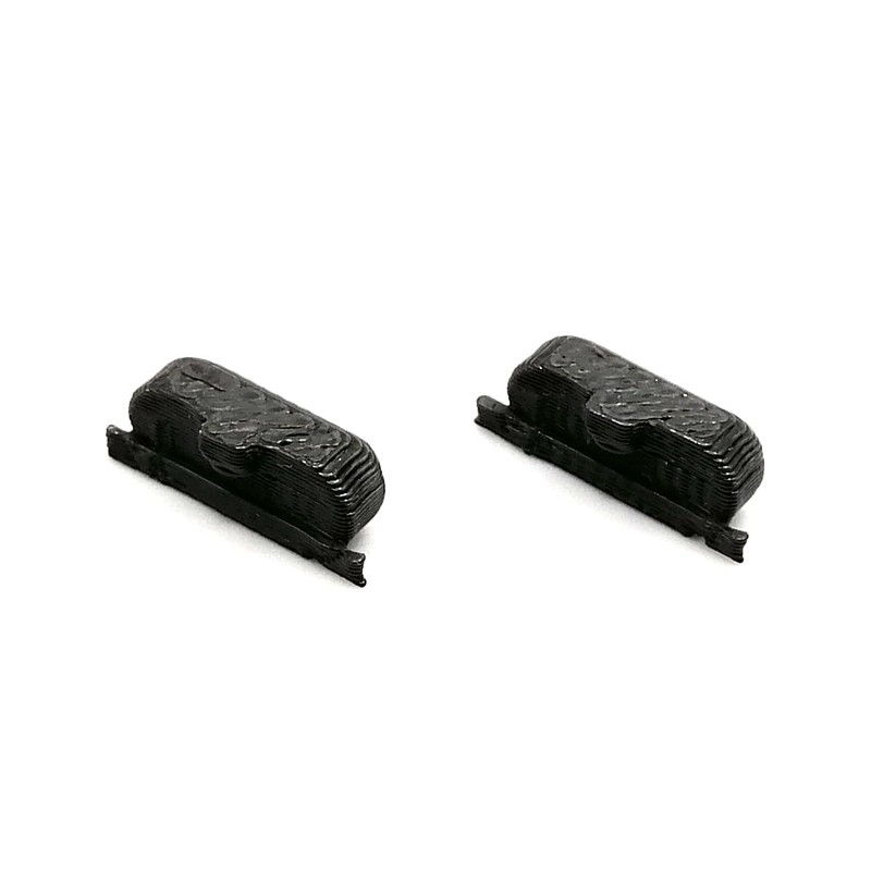 PrintBTW Replacement Power Buttons for Garmin Edge 800 810 GPS