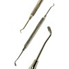 3 Pack Double Ended Dental Scaler and Orthodontic Band Pusher