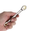sourcing map 2pcs Double Box End Ratcheting Wrench 8mm x