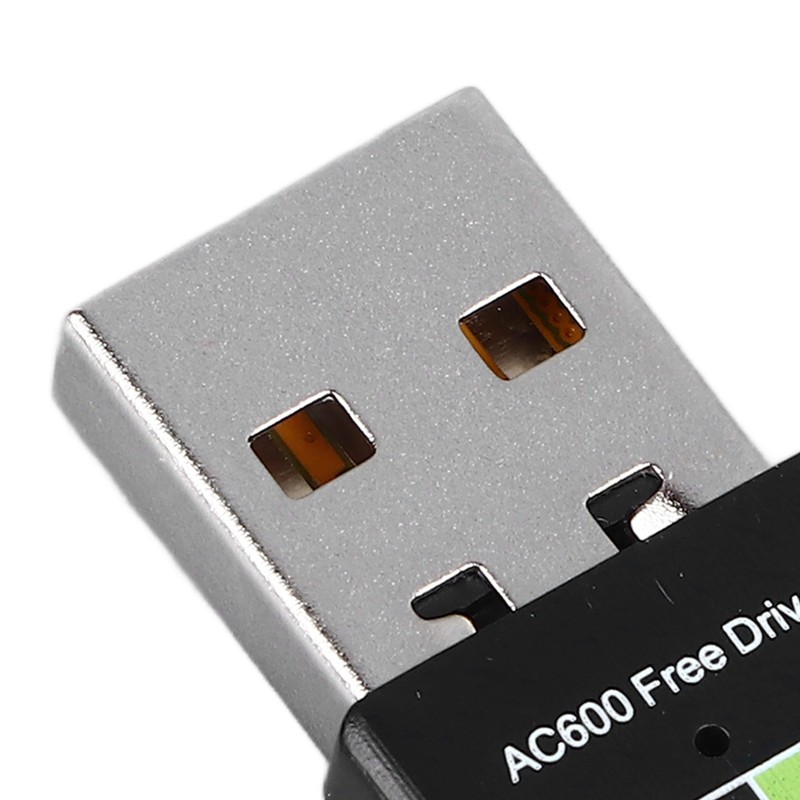USB WiFi Adapter 2.4G 5.8G Dual Band 600Mbps High Speed