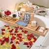 Exfoliating Gloves - Bamboo Shower Gloves - Bath and Body