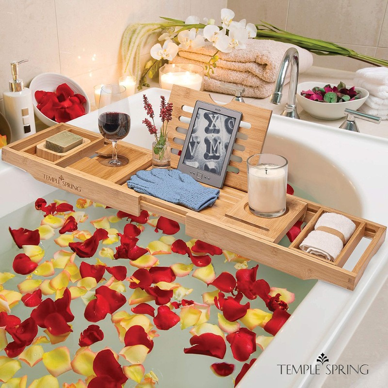 Exfoliating Gloves - Bamboo Shower Gloves - Bath and Body