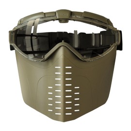 Tokyo Marui Fan Ventilation Pro Goggle Fullface Version Brown