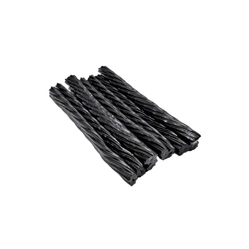 Candy Retailer Licorice Twists (8 Ounce, Black)