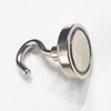 Super strong neodymium load 34kg loop hook magnet Hook
