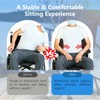 SGTMATCY Lateral Support for Wheelchair Lateral Support Cushion with Adjustable