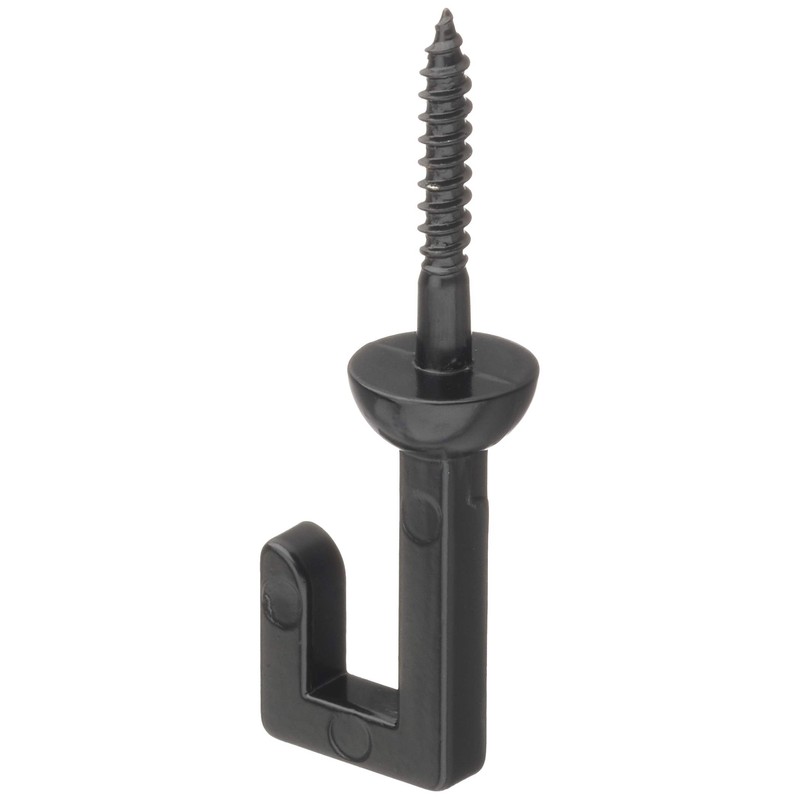 Yamaguchi Yasu Seisakusho Y-7031-2 Wooden Hanging Hardware Screw Foot Double