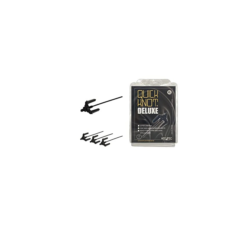 Quick Knot Deluxe® | Mane Clip for Bun | Suitable