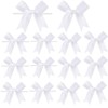 50 Pcs Pink Gift Wrap Bows, 3.3 Inch Satin Ribbon