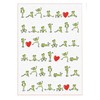 Tea Towel TRIOLINO Cotton Tea Towels Pack of 3 Frogs
