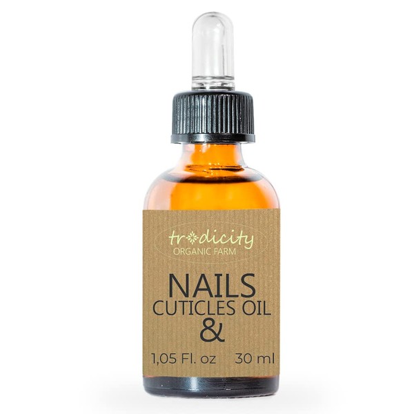 Nail & Cuticle Care & Moisturising Oil Repairing, anti-cracking, cuticle strengthening oil Natural oil based formula for perfect nails - 30ml