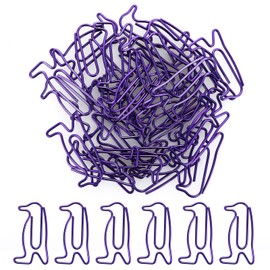 Pack of 30 Penguin Paper Clips Bookmark Penguin Shaped Paper Clips Cute Paper Clips for Women Children Colleagues Teachers Penguin Gifts School Office Use Document Paper Clips