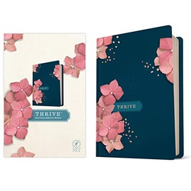 NLT Thrive Devotional Bible for Women (Hardcover)