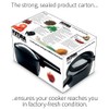 Hawkins Futura Hard Anodised Aluminum Pressure Cooker 3 Litre Black