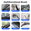 TSA Crevice Cleaning Brush 3 Pack – Precision Grout &