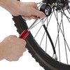 Portable Bicycle Air Pump Manual Tire Inflator 120PSI High Pressure