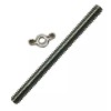 Unbranded 3" x 1/4-20 Air Cleaner Stud And Wing Nut
