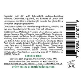 AHA and Ceramide Moisturizer by Mario Badescu for Unisex - 2 oz Moisturizer
