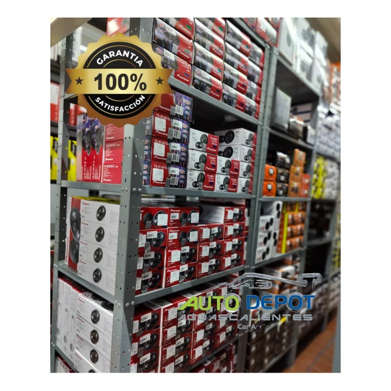 Kit De Instalacion Amplificador Cal 4 Krack 100% Cobre 1800w