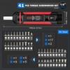 VANPO Torque Screwdriver, 15-75In-lb Torque Screw Driver Wrench Driver Set,