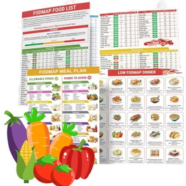 Food Chart,Fodmap Chart,Meal Planner,Low Fodmap Diet List,Laminated Nutrition Planner Recipes,Meal Plann-er book,Laminated Me-al Plan-ner,Healthy Foods Nutrition List,Foo-d Guide Li-st Cha-rt