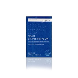 Yeo Esther Chondroitin Mucopolysaccharide Protein 1200mg x 30 tablets / 여에스더 콘드로이친 뮤코다당단백 1200mg x 30정
