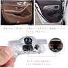 Car Courtesy Lamp Alfa Romeo Logo High Brightness LED Chip