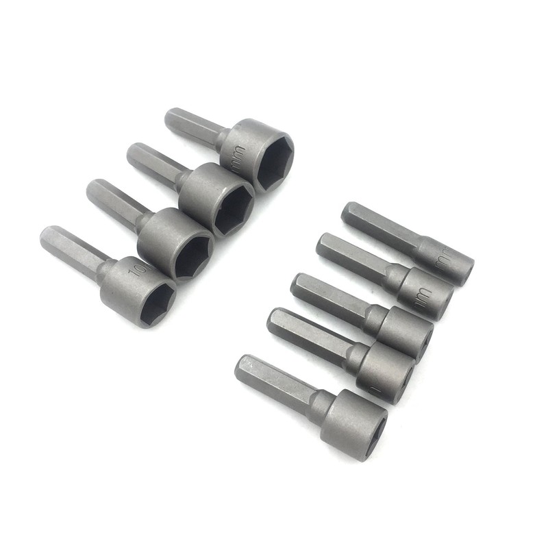 PANOVO 9pcs Power Hand Driver Drill Tools Set 5-13mm Metric