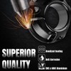 Canitu Exhaust Tip,Motorcycle Billet Aluminum Power Tip with Spark Arrestor