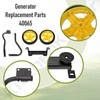 40065 Generator Wheel Kit for Champion 2800-4750-Watt Generators with Folding