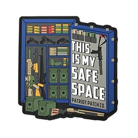 Patriot Patch Co - Safe Space - Blue Patch
