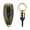 kwmobile Car Key Case Compatible with Ford 3-Button Car Key