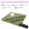 Microfibre Towel Set (160 x 80 cm Large Bath Towel