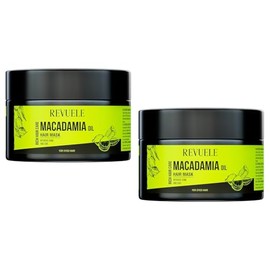 2er Pack REVUELE REVUELE MACADAMIAÖL HAARMASKE 2x360ml