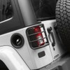 Rear Tail Light Cover Guard Protector for Jeep Wrangler JK