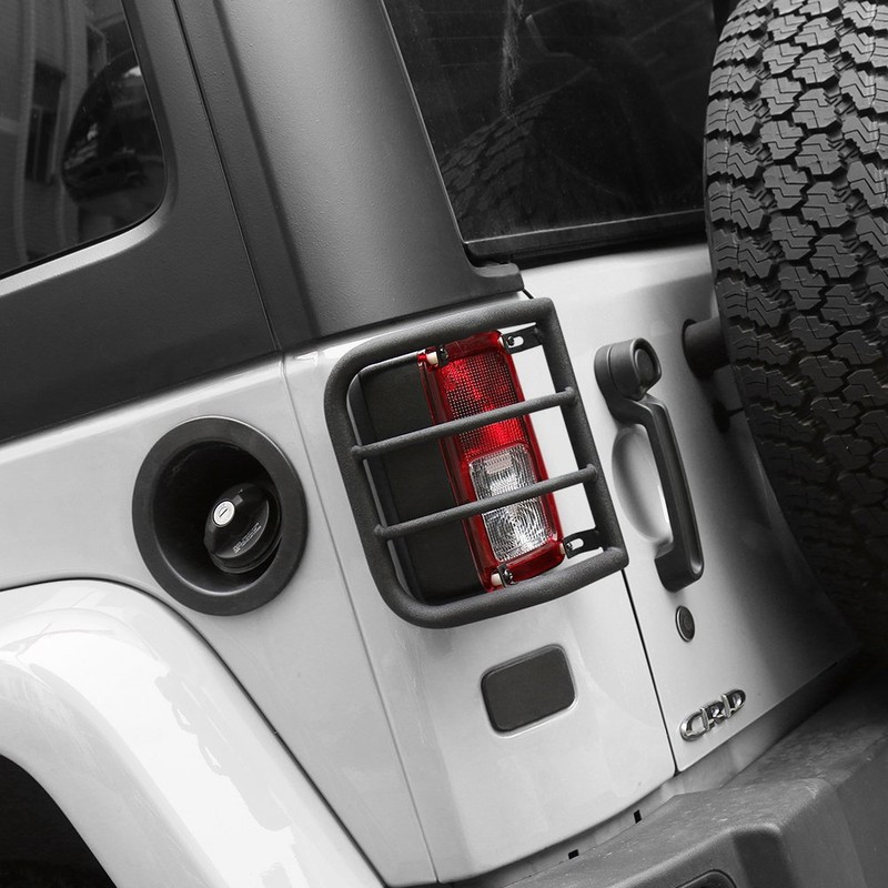 Rear Tail Light Cover Guard Protector for Jeep Wrangler JK