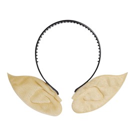 Pointed Ear Headbands - Skin Colour Party Theme Hats Caps & Headwear for Fancy Dress Costumes Accessory