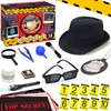 BLOONSY Spy Kit for Kids Detective Fingerprint Toys for 6