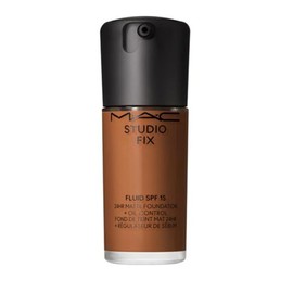 MAC Studio Fix Fluid Broad Spectrum SPF 15 24Hr Matte Foundation + Oil Control, NC50, 1 oz