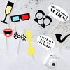 YiYaO Props Funny Photo Props Oscar 33-Piece Photo Props Cinema