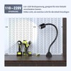 YouTeMei Flexible Gooseneck Light 8W LED Work Light with for