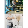 tsmyp Hip pouch apron Black Waitress Waiter Server Short Aprons