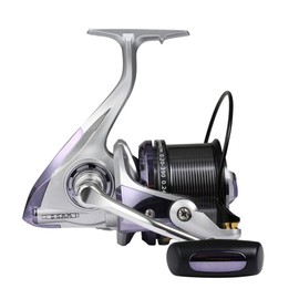 Diwa Spinning Fishing Reels 8000 10000 12000 Series Freshwater Saltwater Big-Game Fishing Surf Fishing 12+1 Stainless BB 70 LBS Max Drag Ultra Smooth Powerful Trout Durable Spinner Gear (Silver,10000)