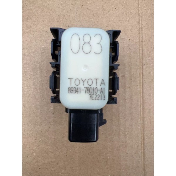 Unbranded New White 89341-78010-A1 OEM Parking Sensor Original For TOYOTA