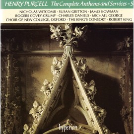 Purcell: Complete Anthems and Services, Vol.5