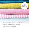 WashEZE 3 in 1 Laundry Detergent Sheets Unscented 40 count