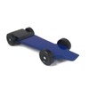 Ready to Race Fast Pine Wood Derby Car by Shopvelox