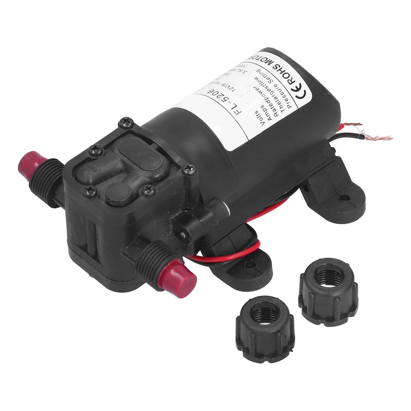 12V 36W Diaphragm Pump Double Thread Mini High Pressure DC