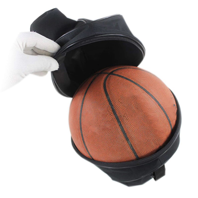 Waterproof Basketball Bag with Adjustable Shoulder Strap Portable Football Soccer